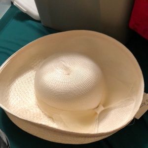 Ivory hat